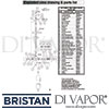 Bristan Prism Exposed Twinline Dual Control Shower Kit Spares
